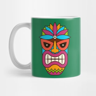 Exotic Tiki Masks Mug